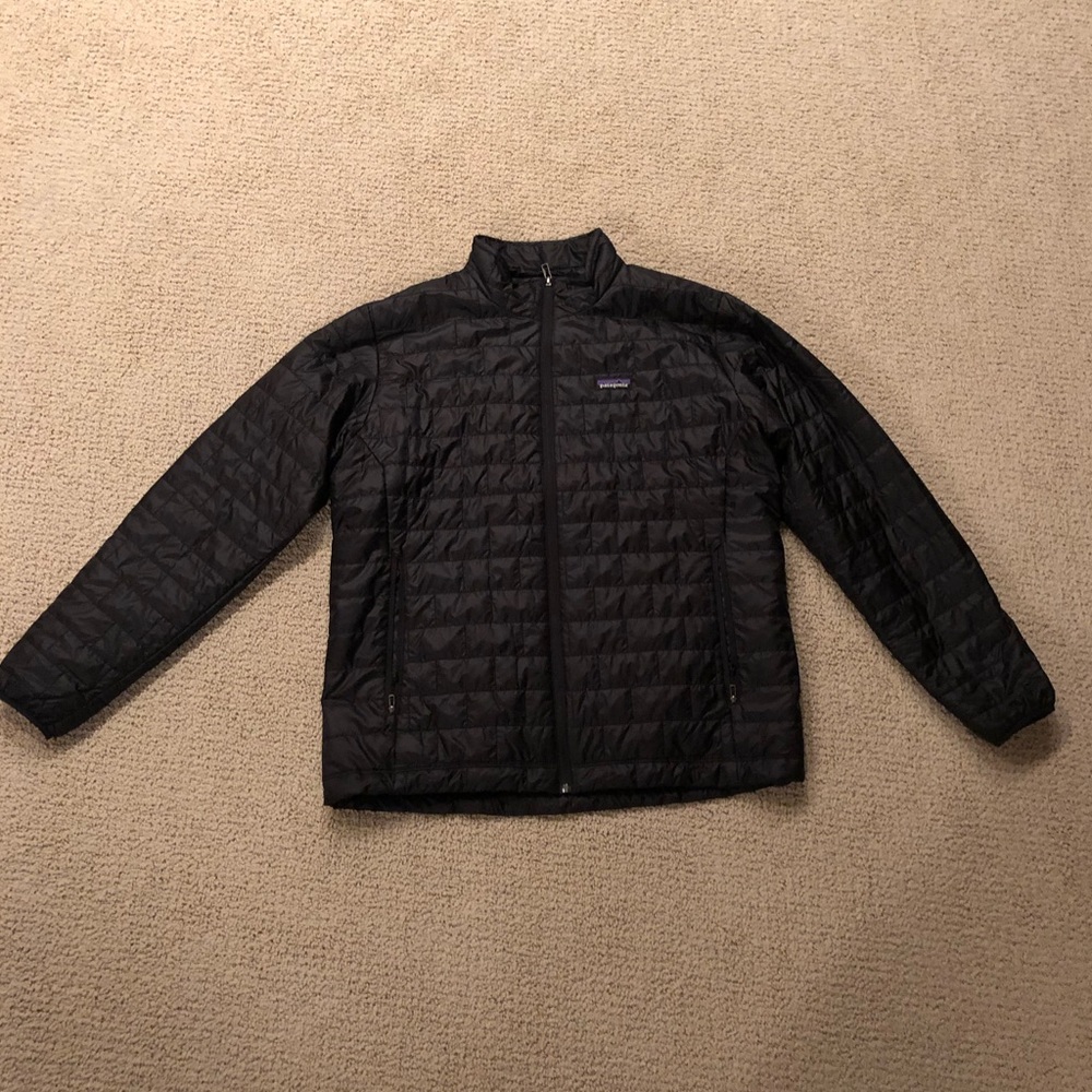 Patagonia Black Nano Puffer Jacket